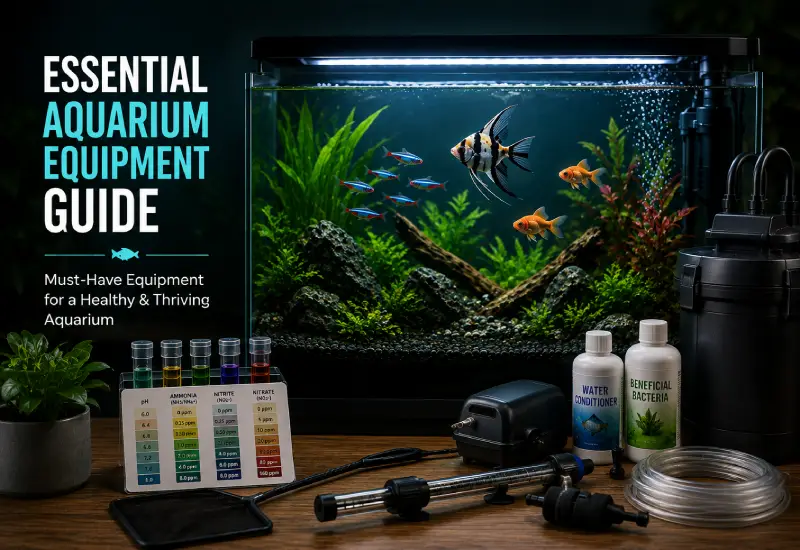 Essential aquarium equipment guide