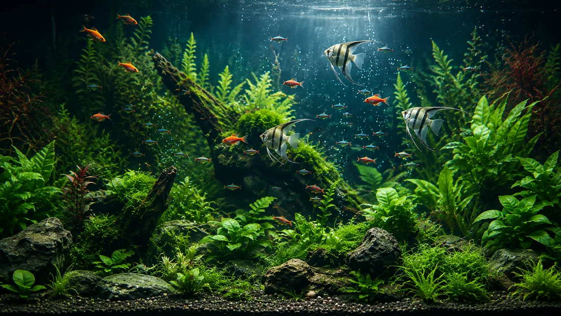 2. Know Your Aquarium at Fishes Hub